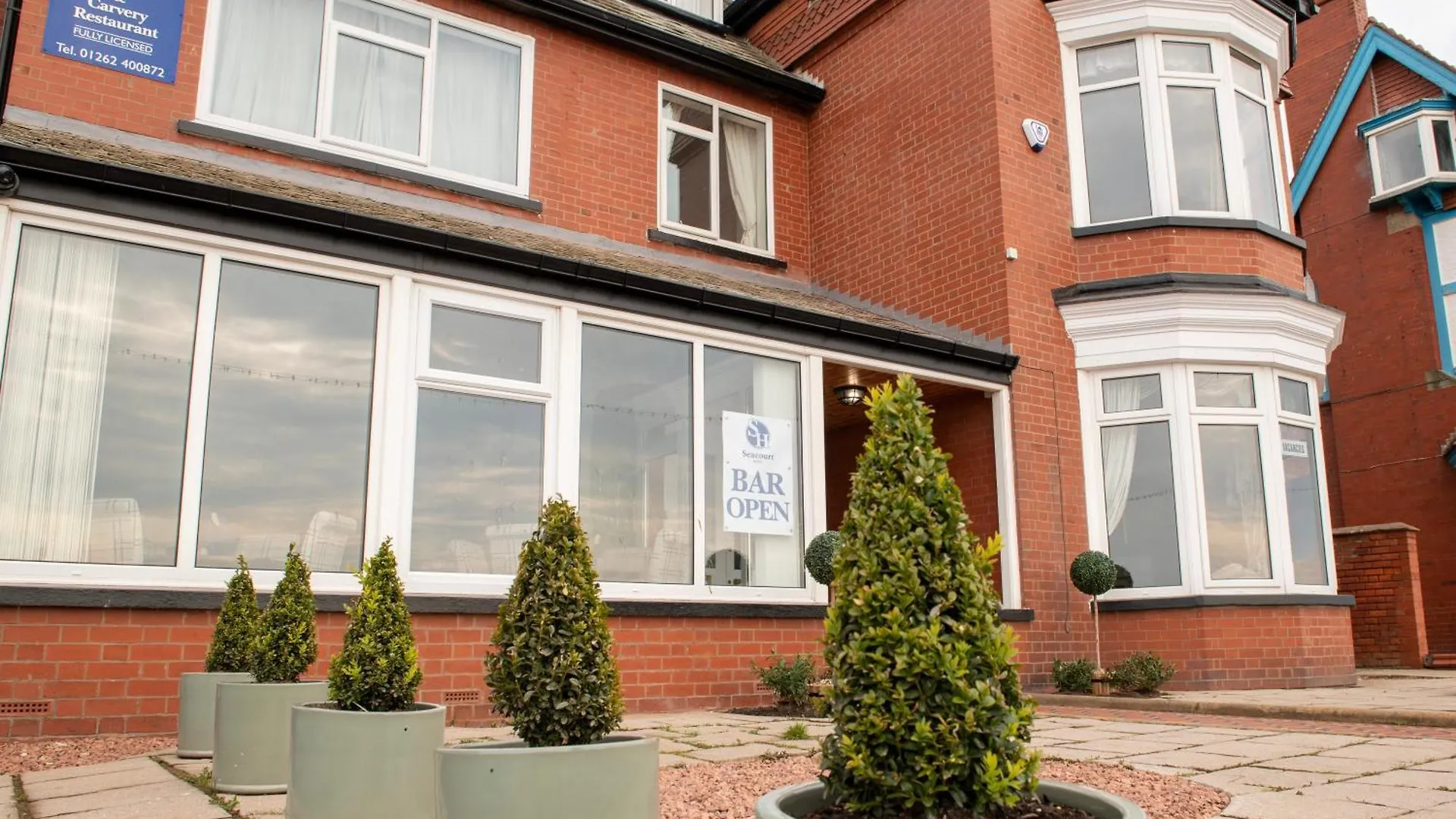 Gæstehus The Seacourt Hotel Bridlington Storbritannien