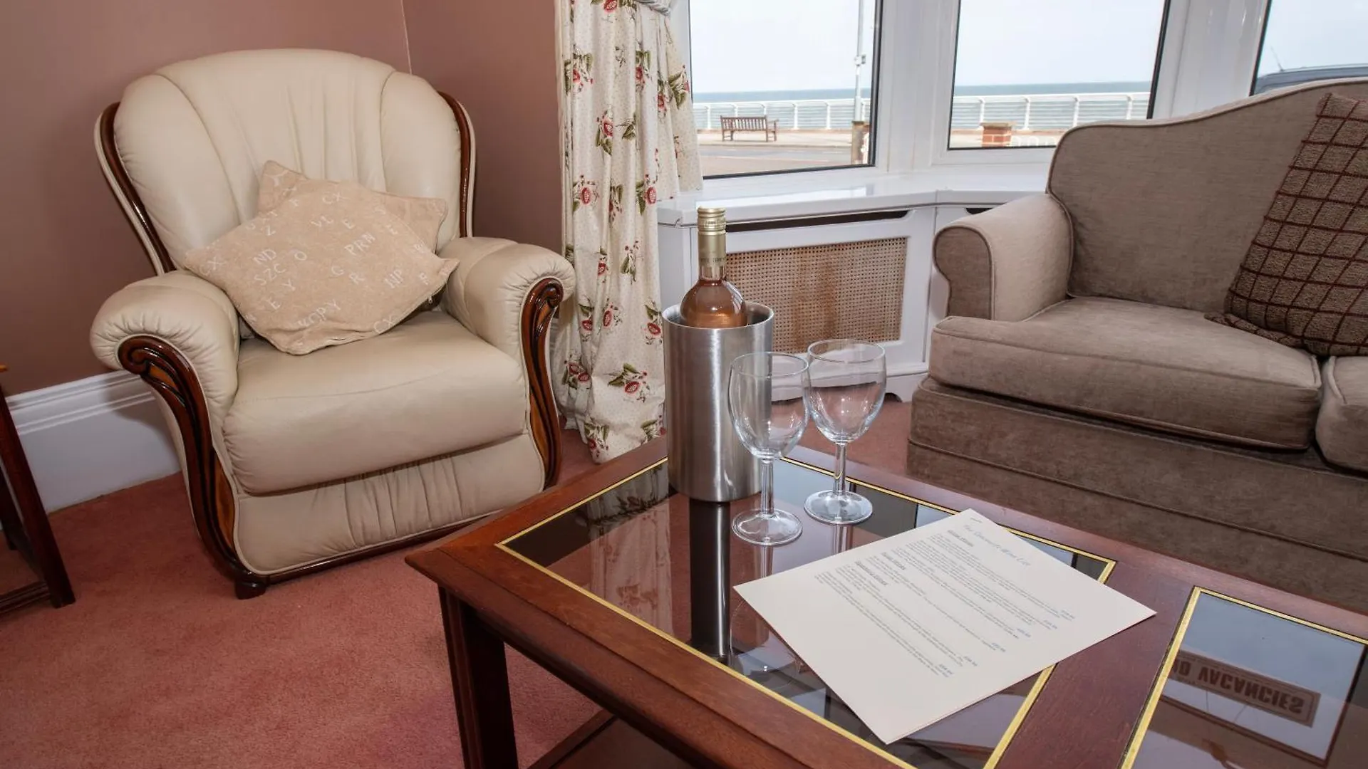 Gæstehus The Seacourt Hotel Bridlington